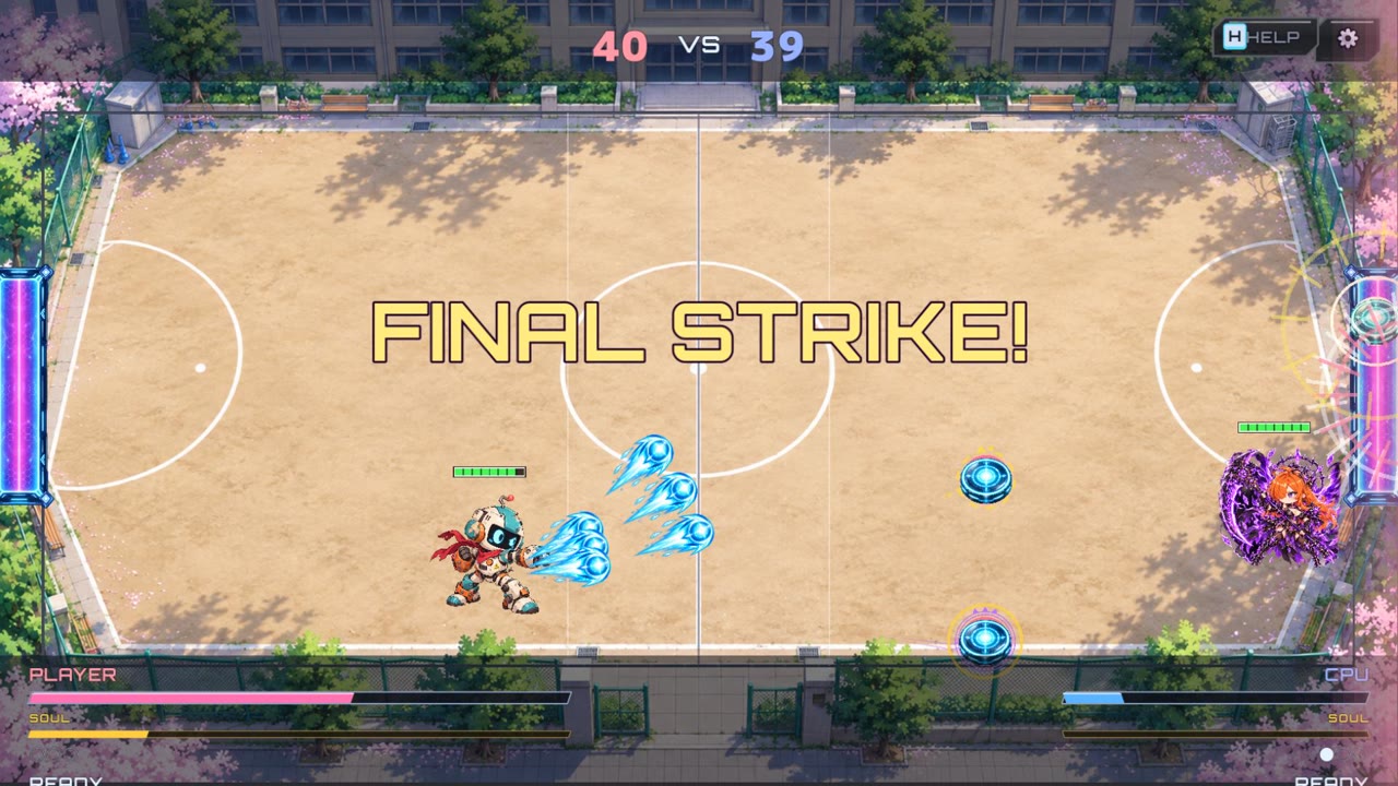 40点目のFINAL STRIKE演出